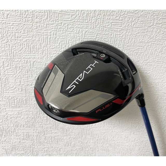 TaylorMade - ステルスプラス 9.0度 ドライバーヘッドのみの通販 by ...