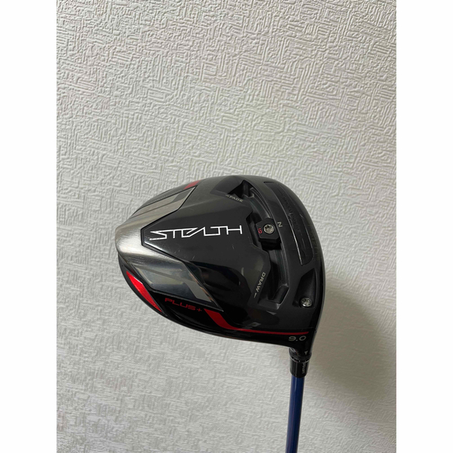 TaylorMade - ステルスプラス 9.0度 ドライバーヘッドのみの通販 by ...