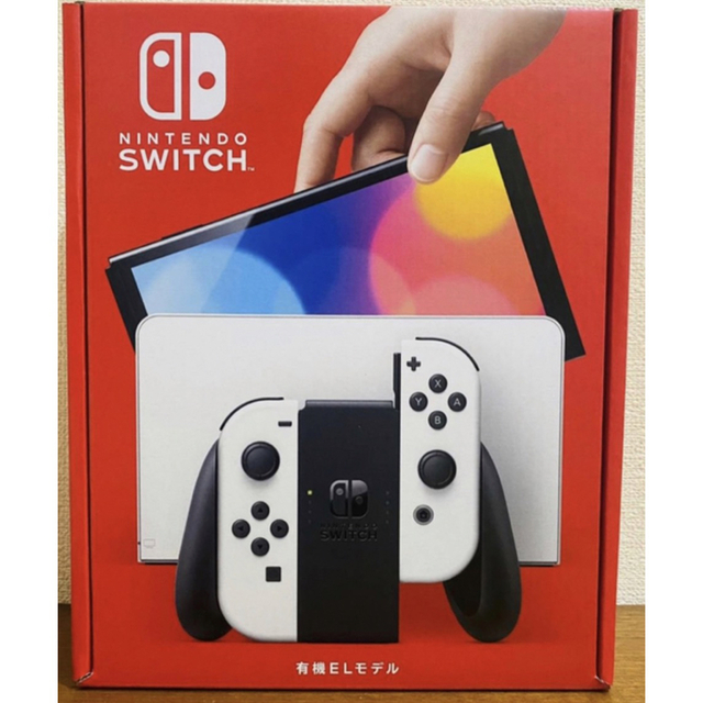 Nintendo Switch - 【極美品】 Nintendo Switch 有機ELモデル ホワイト