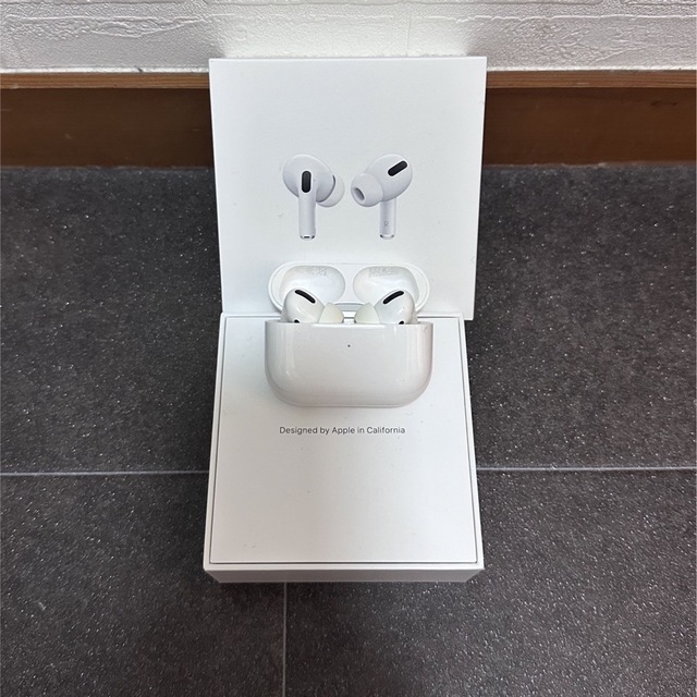 【値下げ相談】Apple AirPods Pro 第一世代 MWP22J/A