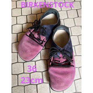 ビルケンシュトック(BIRKENSTOCK)のビルケンシュトック BIRKENSTOCK モンタナ　スエード(ローファー/革靴)