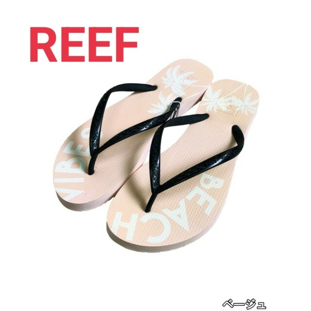 未使用★REEF レディース サンダル 24cm レディースの靴/シューズ(サンダル)の商品写真