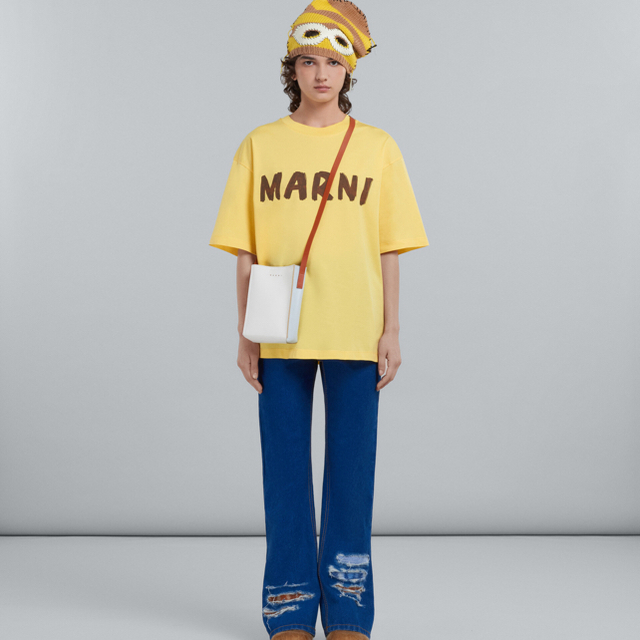 【美品】MARNI／TRUNK SOFT ナノバッグ 1