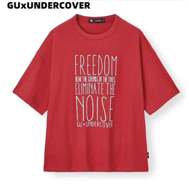 UNDERCOVER(アンダーカバー)のお値下げ続行アンダーカバー　gu コラボTシャツ メンズのトップス(Tシャツ/カットソー(半袖/袖なし))の商品写真