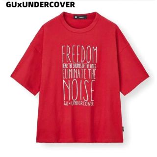 アンダーカバー(UNDERCOVER)のお値下げ続行アンダーカバー　gu コラボTシャツ(Tシャツ/カットソー(半袖/袖なし))