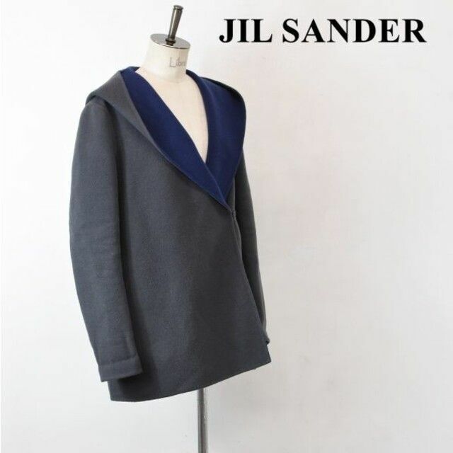 Jil Sander(ジルサンダー)のAL BV0006 高級 JIL SANDER ジルサンダー ダブルフェイス レディースのジャケット/アウター(ロングコート)の商品写真