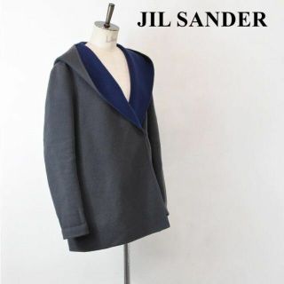 ジルサンダー(Jil Sander)のAL BV0006 高級 JIL SANDER ジルサンダー ダブルフェイス(ロングコート)