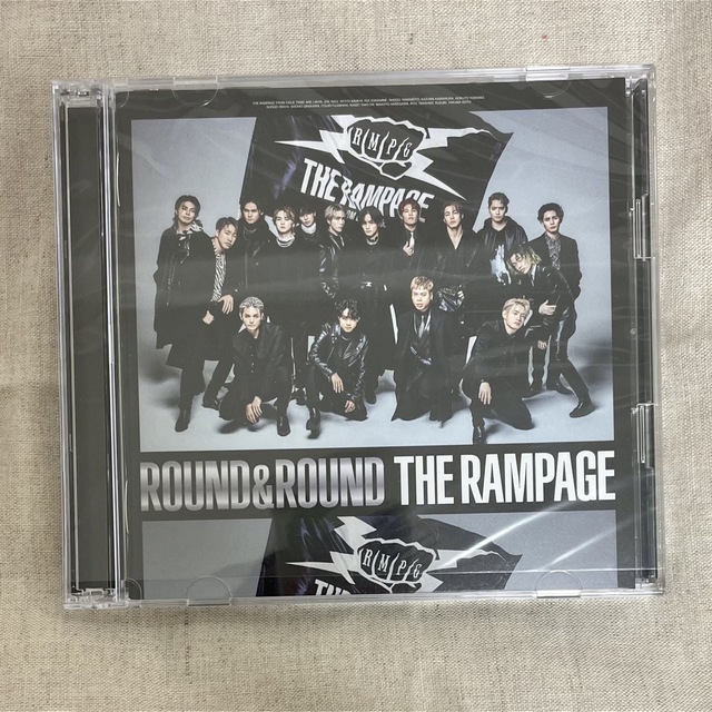 THE RAMPAGE - ROUND&ROUND CD+Blu-ray アルバムの通販 by あこ's shop