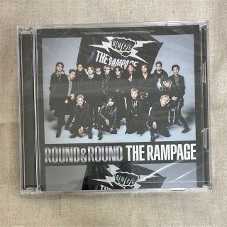 ザランページ(THE RAMPAGE)のROUND&ROUND CD+Blu-ray アルバム(ポップス/ロック(邦楽))