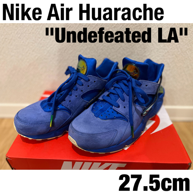 ✳︎美品✳︎ Nike Air Huarache "Undefeated LA"