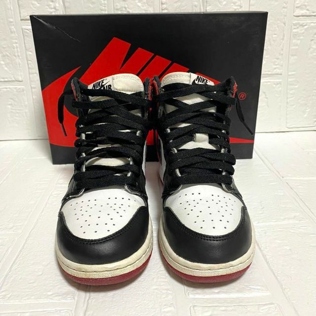 Nike Air Jordan 1 Retro High Black Toe