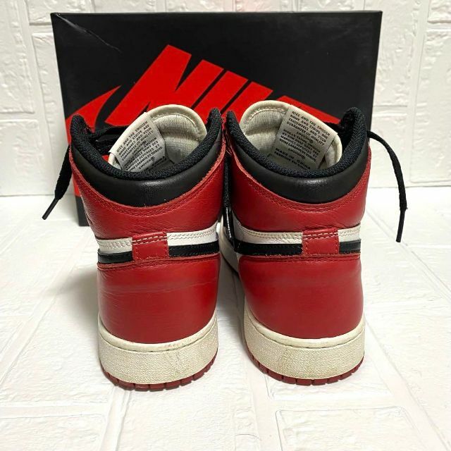 Nike Air Jordan 1 Retro High Black Toe