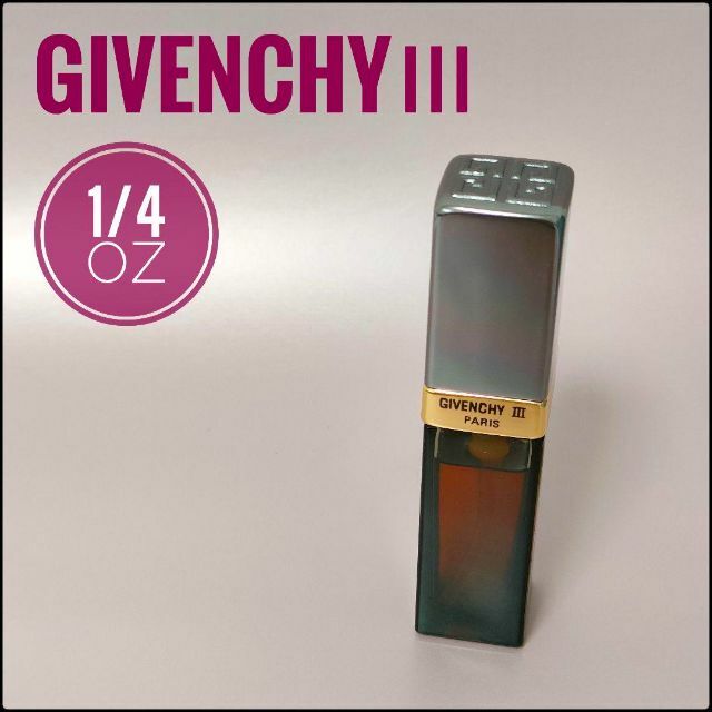 レア品！GIVENCHYⅢジバンシートロワ パルファム