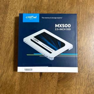 crucial MX500 開封済み　未使用(PCパーツ)