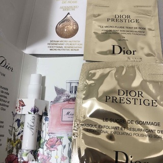 ディオール(Dior)のMiss Dior 香水サンプル&スキンケアサンプル(サンプル/トライアルキット)