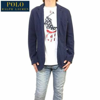 ポロラルフローレン(POLO RALPH LAUREN)の定価28,350円 デッド 正規 ラルフローレン 鹿の子 テーラード ジャケット(テーラードジャケット)