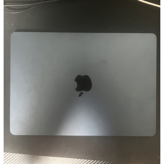 Apple - 【超美品】MacBook air m2 ミッドナイト