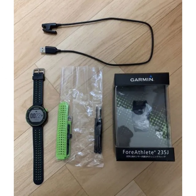 スポーツガーミン Garmin 235J