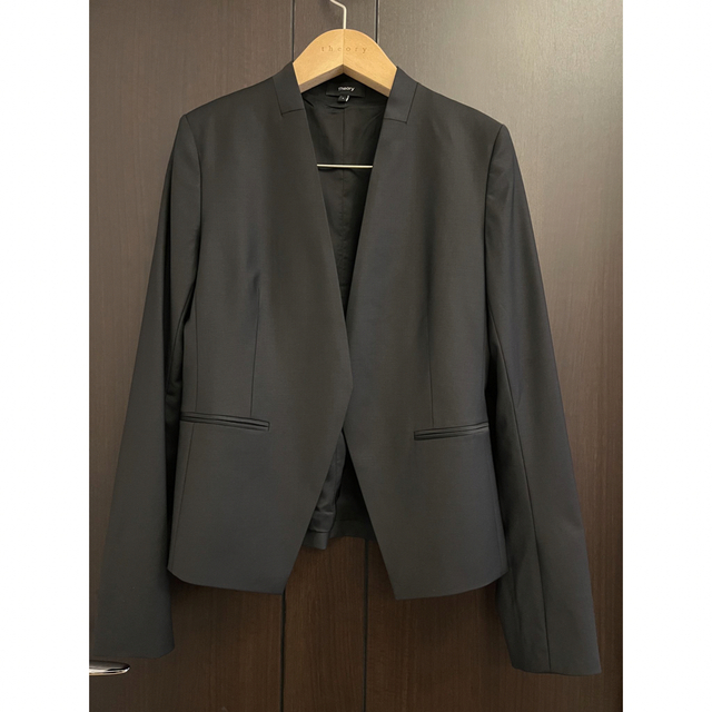 極美品 現行タグ セオリー LANAI SUPER TAILOR ブラック 2