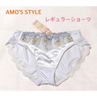 アモスタイル(AMO'S STYLE)のトリンプAMO'S STYLE フルーティー フラワーレギュラーショーツM(ショーツ)