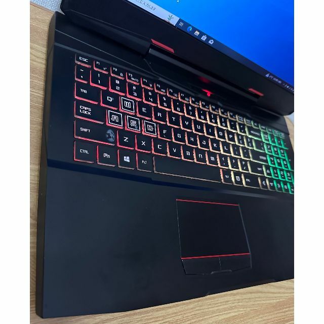 PC/タブレット ゲーミングノート Hasee Corei7 GTX1060 サクサク動く