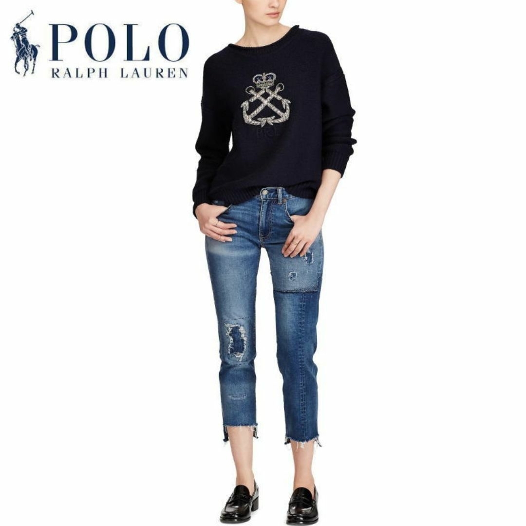 POLO RALPH LAUREN(ポロラルフローレン)の定価50,600円 美品 ポロ ラルフローレン ブリオン ロールネック セーター メンズのトップス(ニット/セーター)の商品写真