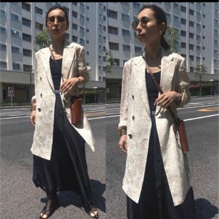 アメリヴィンテージ(Ameri VINTAGE)のAMERI VINTAGE.MEDI ALICE SHIRT JACKET(テーラードジャケット)