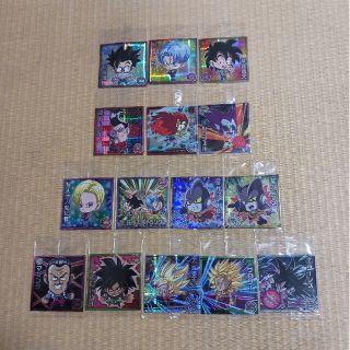 ウィリアム様専用 BANDAI ドラゴンボール 超戦士シールウエハース超 １５枚(その他)