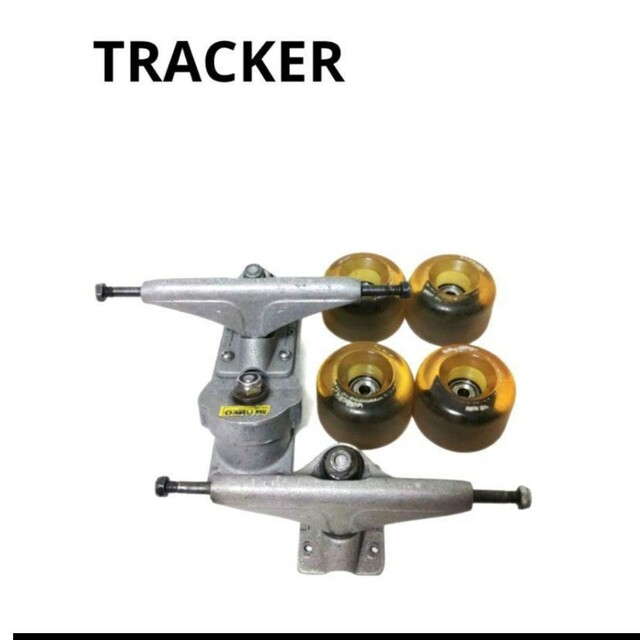 ✨TRACKER★トラック★ウィール