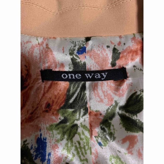 one*way(ワンウェイ)のワンウェイ(one way) ジャケット レディースのジャケット/アウター(テーラードジャケット)の商品写真