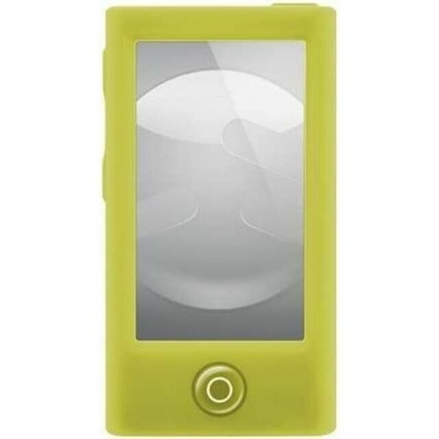 SwitchEasy iPod nano 第7世代用シリコンケース イエローの通販 by KJSH｜ラクマ