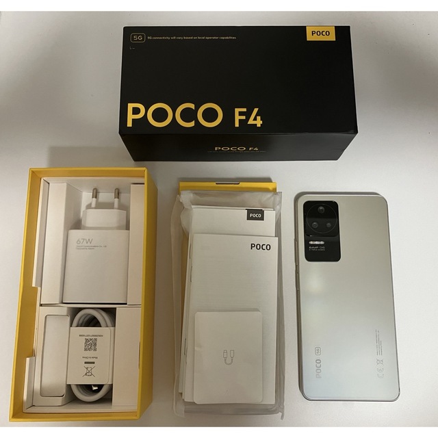 POCO F4 グローバル版 6GB/128GBスマートフォン/携帯電話