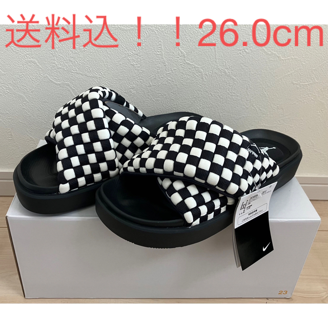安い販売中 26.0 WM JORDAN SLIDE ナイキ ジョーダン ソフィア