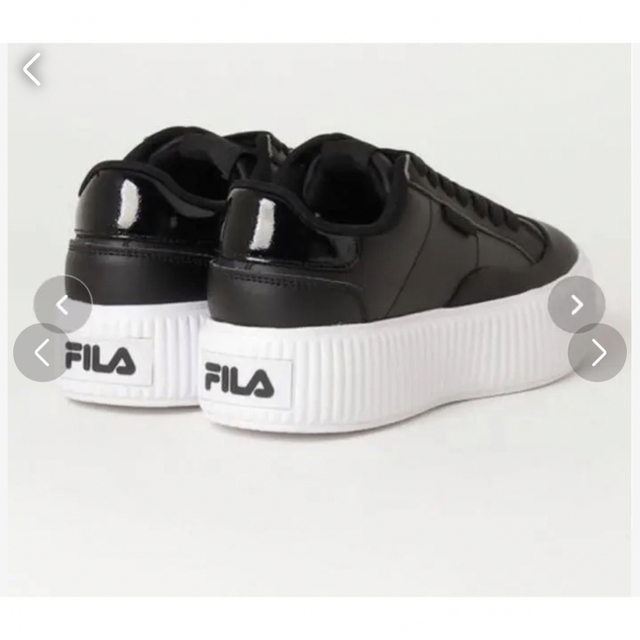 FILA 厚底スニーカー 1