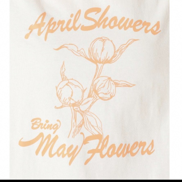 Spick & Span(スピックアンドスパン)のウェブユニオンSpick and Span May flower Tシャツ レディースのトップス(Tシャツ(半袖/袖なし))の商品写真