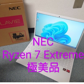 NEC - NEC PC-N156CAAW/Ryzen 7 Extreme/Office付
