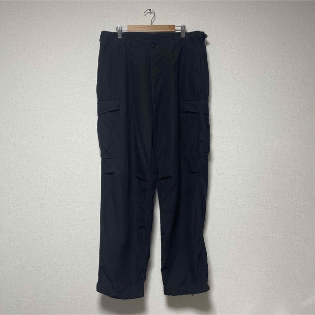 COMOLI コモリ 2021SS リネンBDU カーゴパンツ