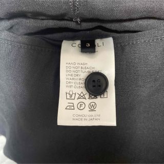 COMOLI - COMOLI コモリ 2021SS リネンBDU カーゴパンツの通販 by shop