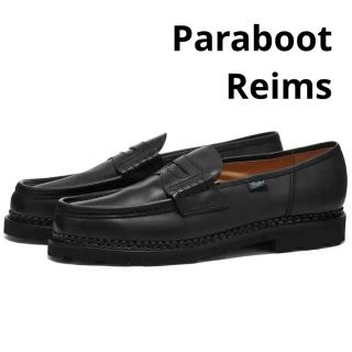 パラブーツ(Paraboot)の【新品】Paraboot（パラブーツ）Reims ランス ブラック(ドレス/ビジネス)