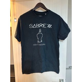 セイバー(SABRE)のTシャツ sabre mid fingers(Tシャツ/カットソー(半袖/袖なし))