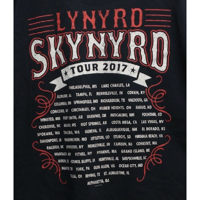 GILDAN - Lynyrd Skynyrd レーナード・スキナード TOUR Tシャツ GILDAN - Lynyrd Skynyrd レーナード・スキナード TOUR Tシャツ