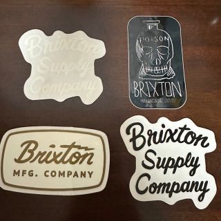 ブリクストン(BRIXTON)の◎BRIXTON ステッカー(スケートボード)