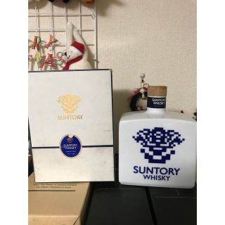 SUNTORY サントリーウイスキー 佐治敬三 会長就任記念ボトル  平成二年