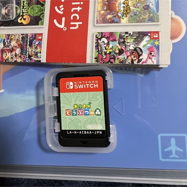 任天堂(ニンテンドウ)のあつまれどうぶつの森　あつ森　Switch ソフト エンタメ/ホビーのゲームソフト/ゲーム機本体(家庭用ゲームソフト)の商品写真