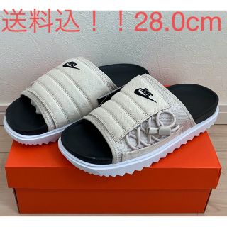 ナイキ(NIKE)の28.0 NIKE ASUNA SLIDE ナイキ アスナ スライド(サンダル)