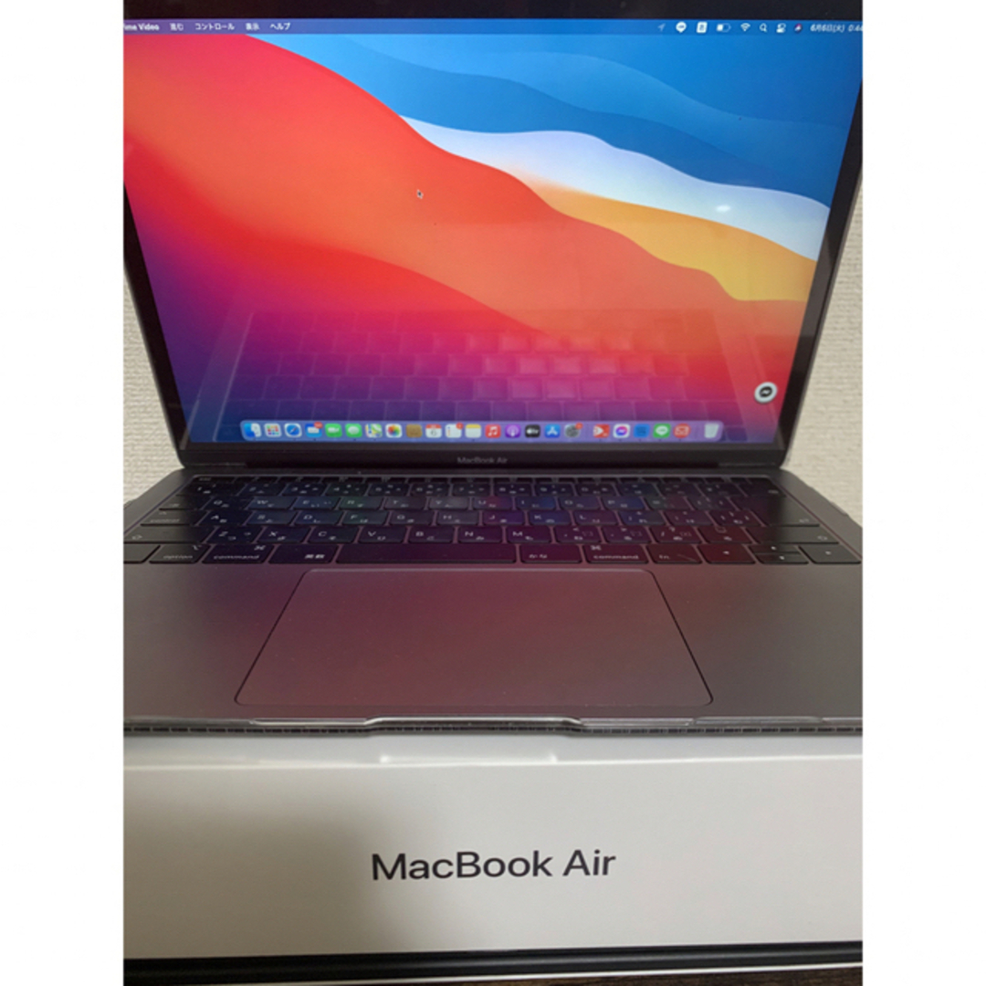 Mac (Apple)(マック)のMacBook Air 2019 (美品) スマホ/家電/カメラのPC/タブレット(ノートPC)の商品写真