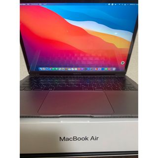 マック(Mac (Apple))のMacBook Air 2019 (美品)(ノートPC)