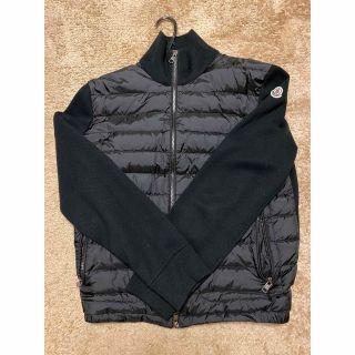 モンクレール(MONCLER)のモンクレール　ニットスリーブ ダウンジャケット サイズ(ダウンジャケット)