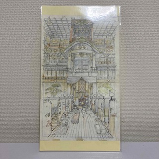 【希少】　ジブリ　レイアウト展　限定　ポストカード(カード)
