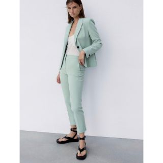 ザラ(ZARA)のZARA クロップド丈パンツ(クロップドパンツ)